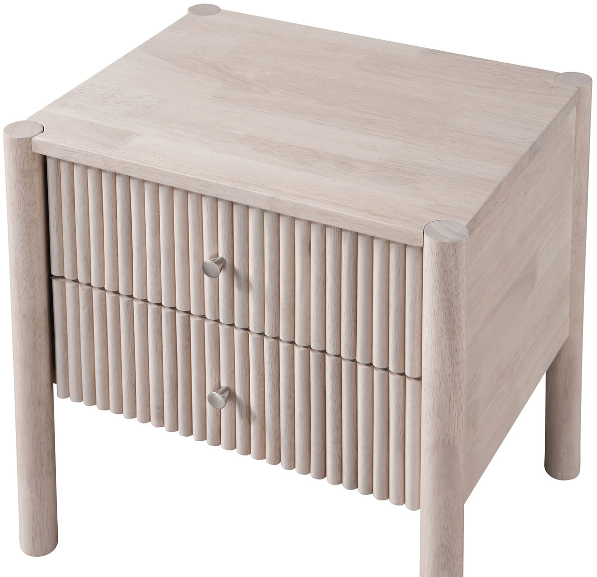 Kivo - Solid Wood Nightstand