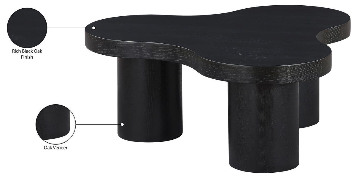 Cove - Oak Veneer And Solid Wood Coffee Table