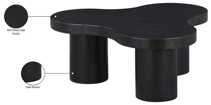 Cove - Oak Veneer And Solid Wood Coffee Table