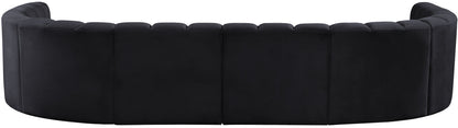 Arc - Velvet Modular Sectional