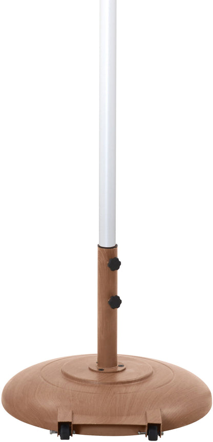 Amalfi - Patio Umbrella - Light Brown Base / Black Pole