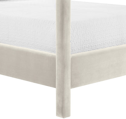 Dawson - Velvet Upholstered Bed