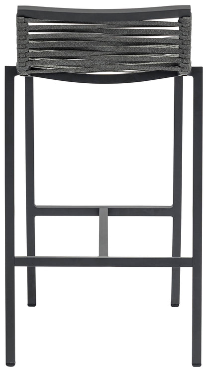 Maldives - Rope Outdoor Patio Bar Stool (Set of 2)