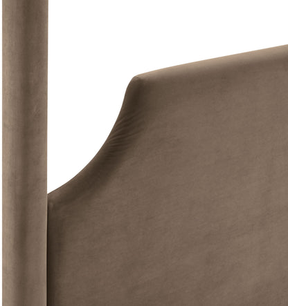 Dawson - Velvet Upholstered Bed