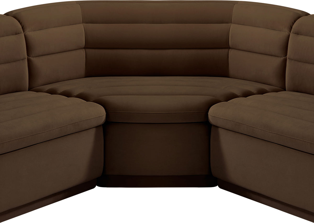 Cascade - Velvet Modular Sectional