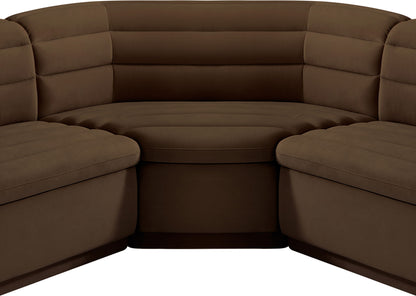 Cascade - Velvet Modular Sectional