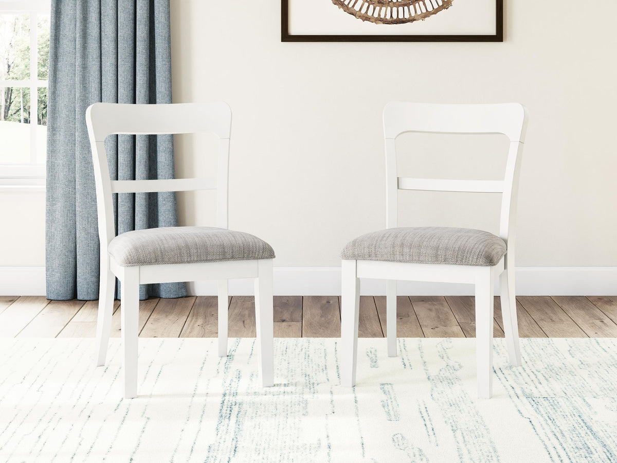 Greddinton - Round Dining Table Set