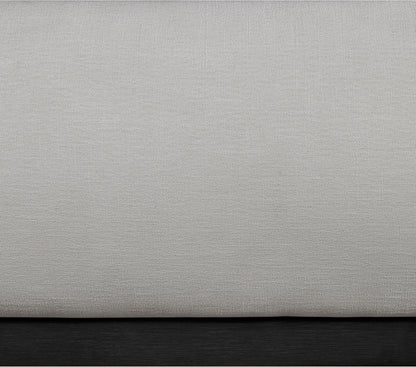 Vaughn - Chenille Bed With Black Base
