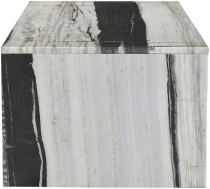 Vernazza - Marble Table - Panda