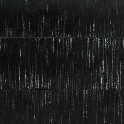 Londer - Two Drawer Night Stand - Black