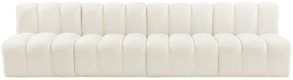 Arc - Velvet 4 Seats Modular Sofa