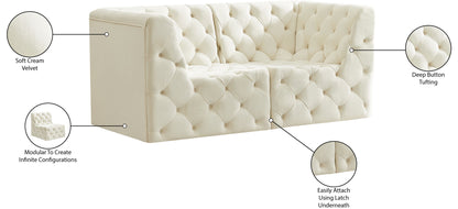 Tuft - Modular Sofa - 2 Seats