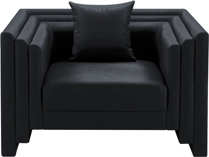 Everett - Vegan Leather Upholstered Chair