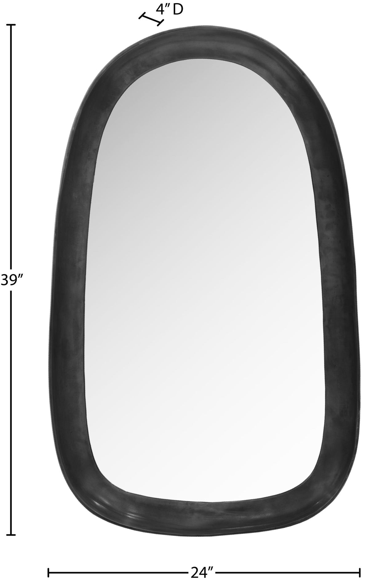 Auberge - Metal Mirror