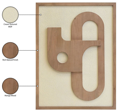 Arid - Mango Wood Wall Decor