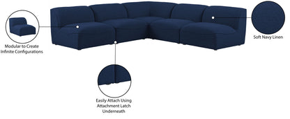 Miramar - 5 Piece Modular Sectional
