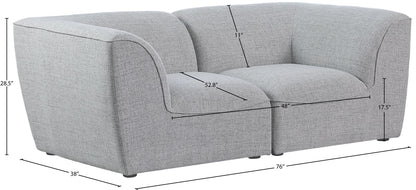 Miramar - 2 Seat Modular Sofa