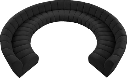 Infinity - 10 Piece Boucle Modular Sectional