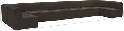 Ollie - 9 Piece Modular Sectional
