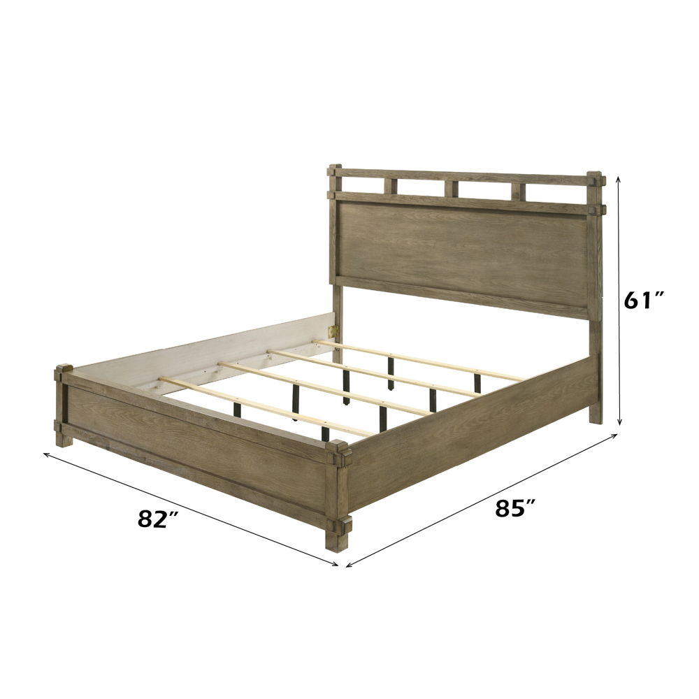 Colton - Panel Bed