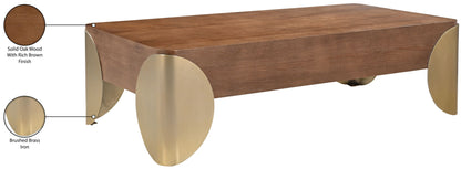 Cazari - Oak Wood And Iron Table