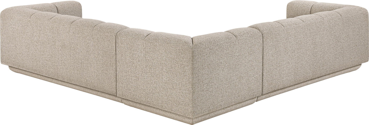 Modari - Sectional - Beige
