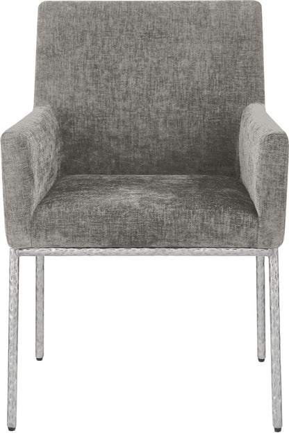 Reeves - Dining Chair With Silver Legs (Set of 2)