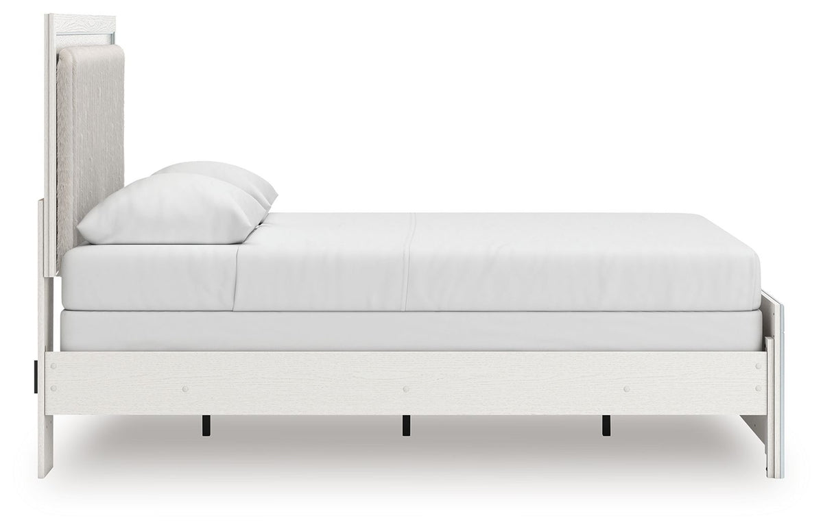 Zuraleus - Upholstered Panel Bedroom Set