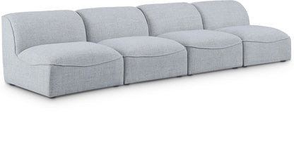 Miramar - 4 Seat Armless Modular Sofa