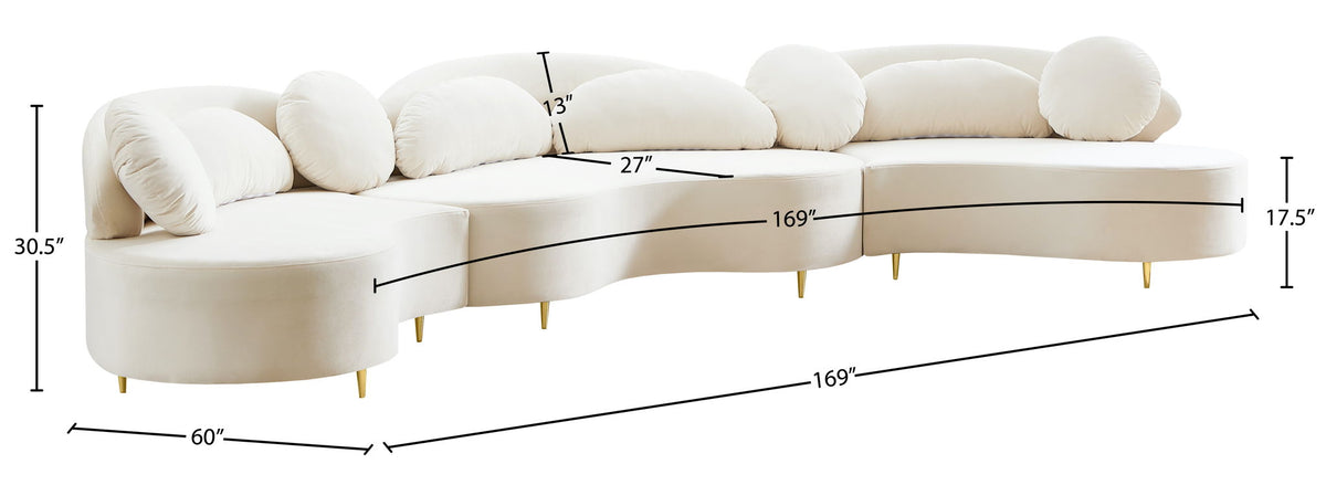 Vivacious - Sectional