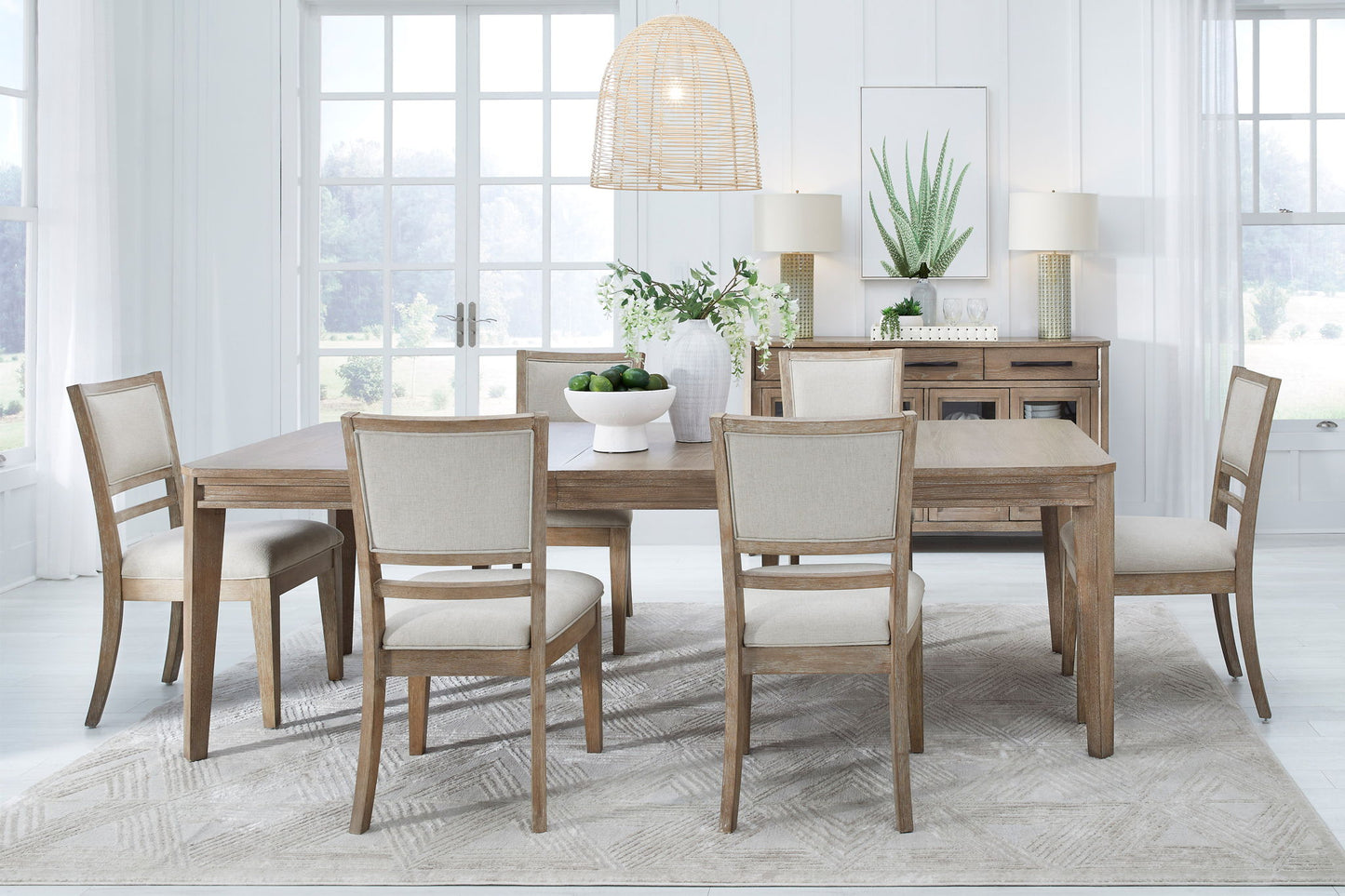 Breckenridge - Dining Upholstered Chair - Brown