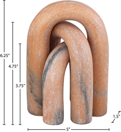 Arco - 3 Piece Marble Decorative Object