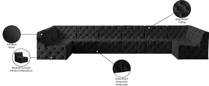 Tuft - 8 Piece Modular Sectional