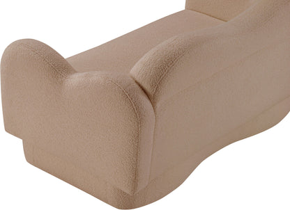 Bloom - Teddy Fabric Loveseat