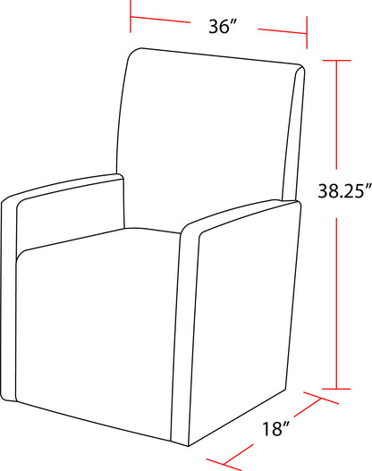 Escape - Rectangular Dining Set