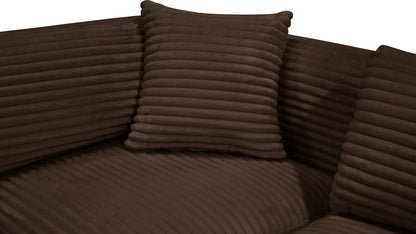 Shaggy - 6 Piece Modular Corner Sectional