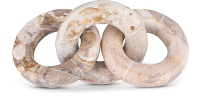 Rings - Marble Decorative Chain Links