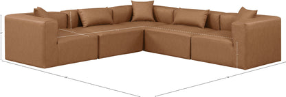 Cube - 5 Piece Modular Corner Sectional