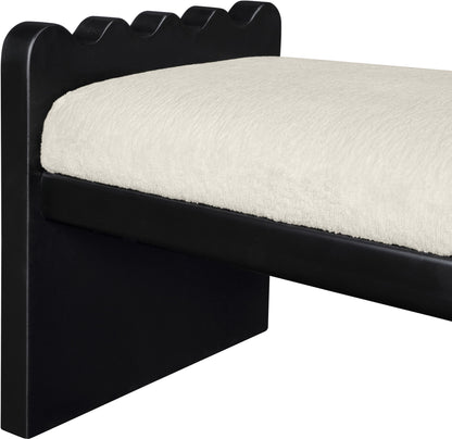 Sonia - Bench With Black Base