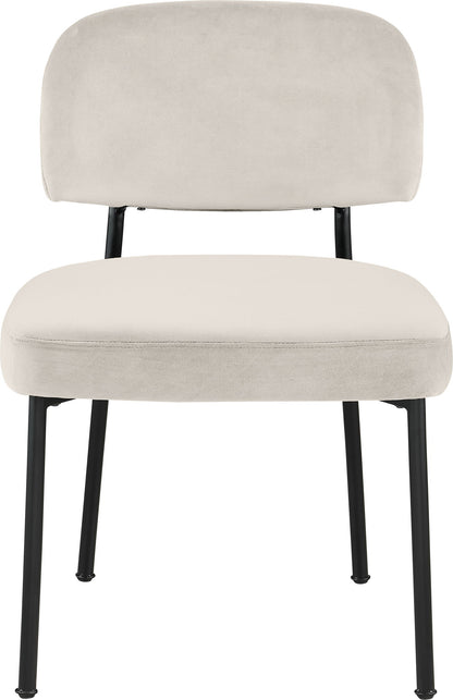 Zarelle - Performance Fabric Upholstered Dining Chair (Set of 2)