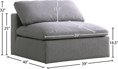 Serene - Armless Chair