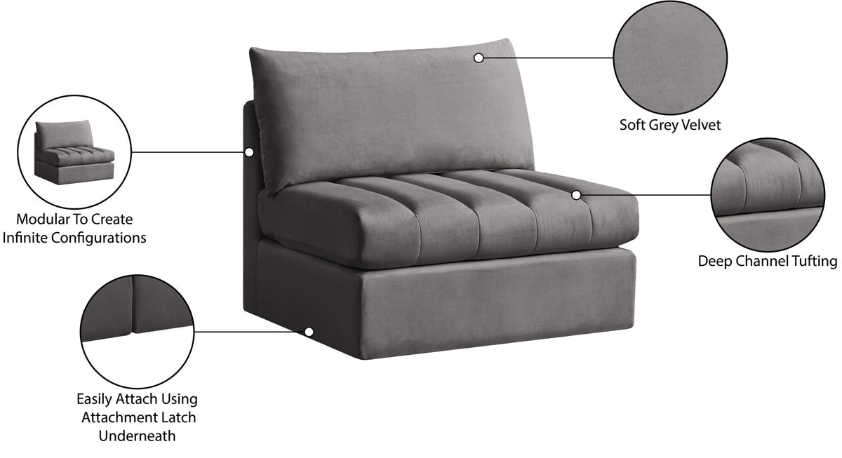 Jacob - Armless Chair