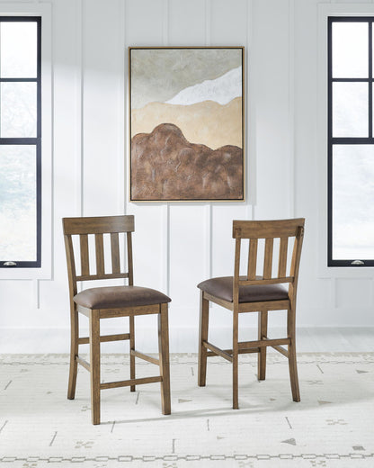 Urbinforte - Counter Height Extension Dining Table Set