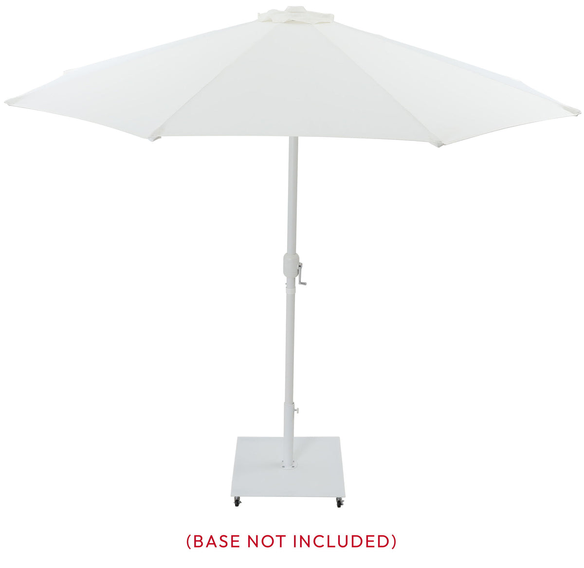 Fiji - Patio Umbrella With White Pole