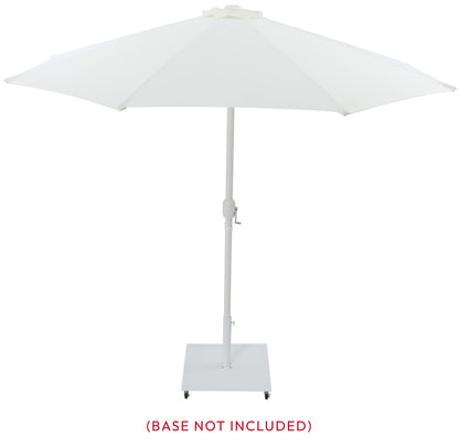 Fiji - Patio Umbrella With White Pole