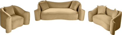Destin - Velvet Loveseat