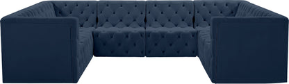 Tuft - 8 Piece Modular Sectional