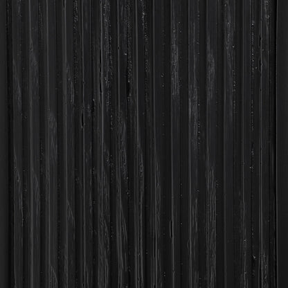 Sacha - Vegan Leather Upholstered Dining Chair With Black Base (Set of 2)