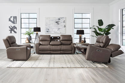 Hancock - Zero Gravity Power Recliner P3