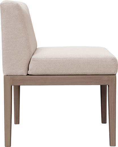 Solace - Olefin Performance Fabric Outdoor Patio Dining Side Chair